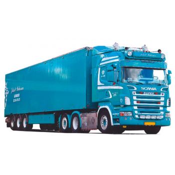 Scania '09 Topl./Aerop., Schubboden-Sattelzug, Jacob Pedersen