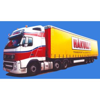 Volvo '08 XL/Aerop., Gardinen-Koffersattelzug, HAKULL