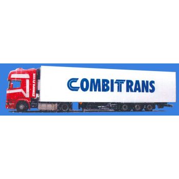 Scania '09 Topl./Aerop., Mega-Kühlkoffersattelzug, Europa Flyer