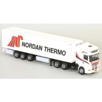 Scania '09 Topl./Aerop., Kühl-Koffersattelzug, Nordan Thermo