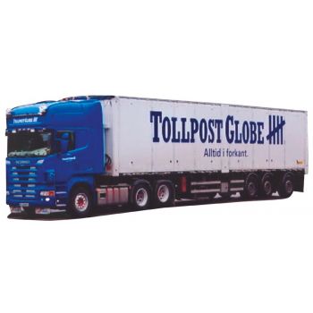 Scania '09 Topl./Aerop., Schubboden-Sattelzug, Tollpost