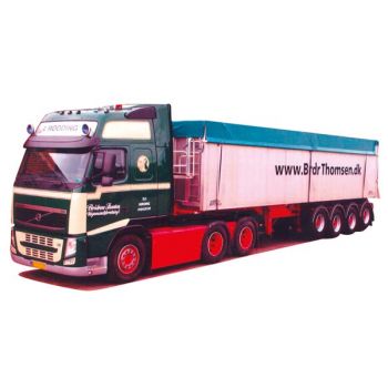 Volvo '08 XL/Aerop., Schubboden-Sattelzug, Brdr / Thomsen