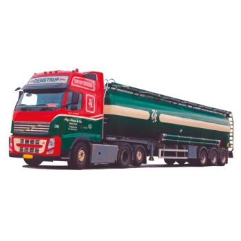 Volvo '08 XL/Aerop., Kippsilo-Sattelzug, Demstrup