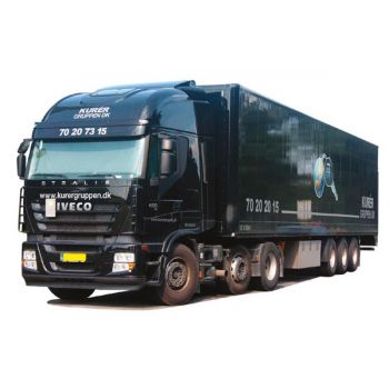 Iveco Stralis II/Aerop., Koffersattelzug, Kurer Gruppen