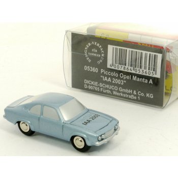 Opel Manta A, IAA 2003, piccolo