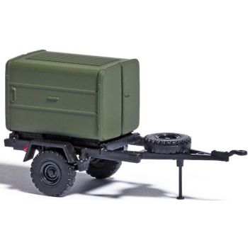 Einachsanhänger HL 10.00, Kofferaufbau TSA