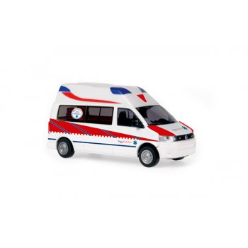 VW T5 Ambulanz Mobile Hornis Silver, Spree Ambulanz