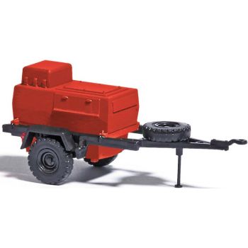 IFA HL 10.00 Anhänger Feuerwehr WTA, Baujahr 1966