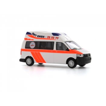 VW T5 Ambulanz Mobile Hornis Silver, DKT Rettungswagen Hamburg