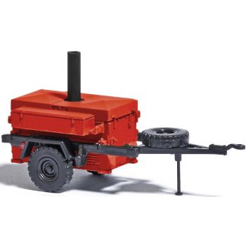 IFA HL 10.00 Anhänger Feuerwehr Feldküche, Baujahr 1966