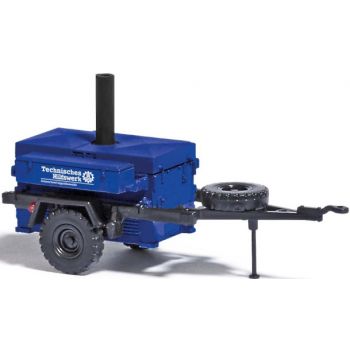 HL 10.00 Anhänger Feldküche, THW Dippoldiswalde - Technisches Hilfswerk, Sachsen