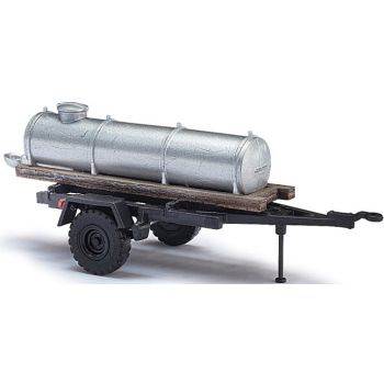 Anhänger HL 10.00 mit Wasserfass, Baujahr 1966