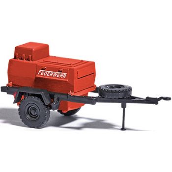 IFA HL 10 Anhänger, Feuerwehr, Baujahr 1966