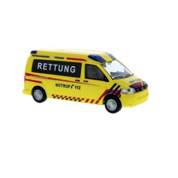 VW T5 GP, Emergency Medical Service, Thüringen