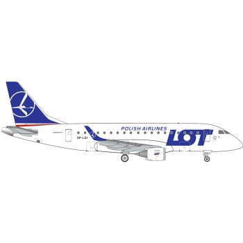 Embraer E170, LOT Polish Airlines - SP-LDI