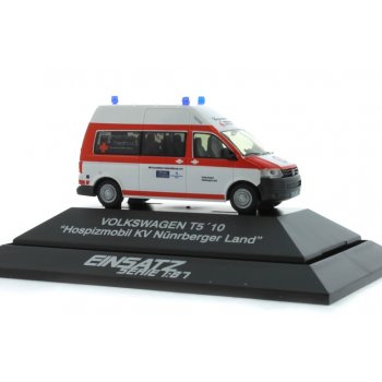 VW T5 '10, BRK - Hospizmobil KV Nürnberger Land, Bayrisches Rotes Kreuz