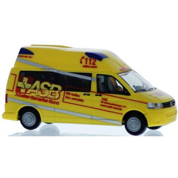 VW T5 Ambulanz Mobile Hornis Silver, ASB - Regionalverand Südwestthüringen eV, Eisenach