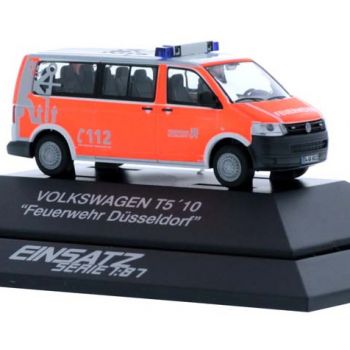 VW T5 10 Bus, Feuerwehr Düsseldorf - 112