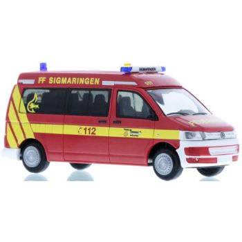 VW T5 10, Feuerwehr Sigmaringen
