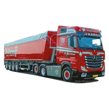 Mercedes-Benz Actros2 Giga./Aerop., Kipp-Sattelzug, Braendstrup