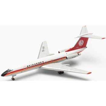 Tupolev TU-134A, Aviogenex - YU-AJA - Titograd