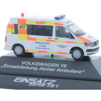 VW T6, Einsatzleitung Aicher Ambulanz - 112, Rettungsdienst München