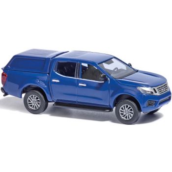 Nissan Navara Hardtop, blau, Baujahr 2015