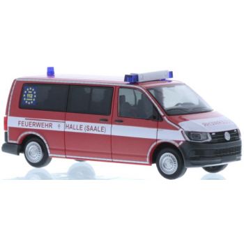 VW T6 Bus, Feuerwehr Halle - Saale