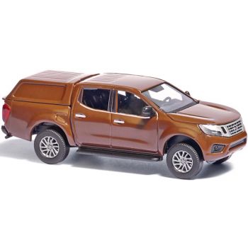 Nissan Navara Hardtop, braun, Baujahr 2015