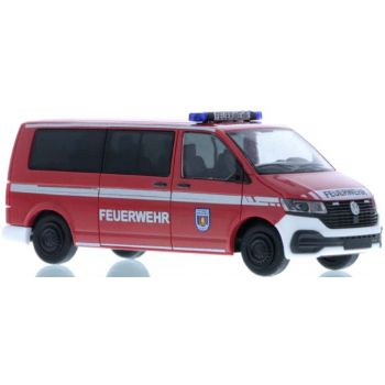 VW T6 Bus, Feuerwehr Genthin - Sachsen-Anhalt