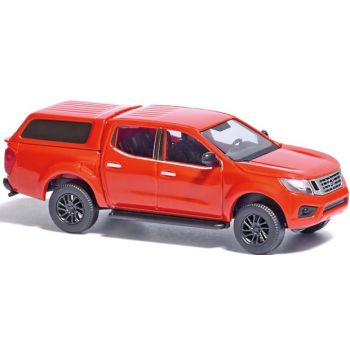 Nissan Navara Hardtop, rot, Baujahr 2015