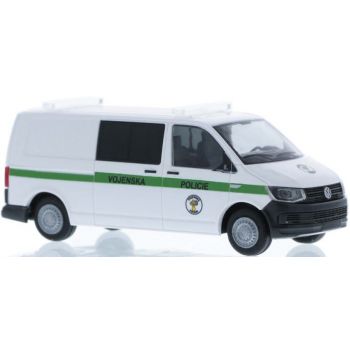 VW T6 Halbbus, Vojenska Policie - Polizei Tschechien