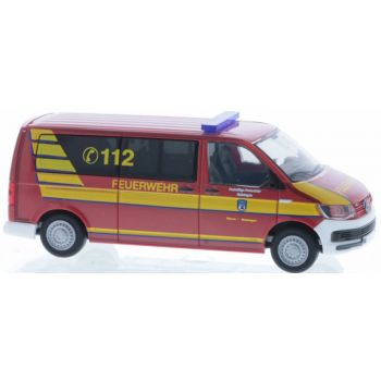 VW T6, Feuerwehr Meiningen, Thüringen