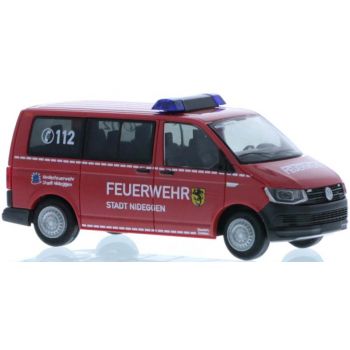 VW T6, Feuerwehr Nideggen - Nordrhein-Westfalen