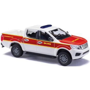 Nissan Navara, DLRG - Deutsche Lebens-Rettungs-Gesellschaft e.V., Baujahr 2015