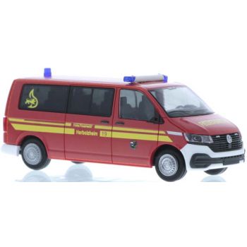 VW T6.1 Bus, Feuerwehr Herbolzheim - Baden-Württemberg