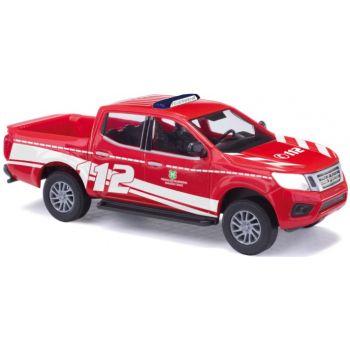 Nissan Navara, Feuerwehr Saalfeld, Baujahr 2015