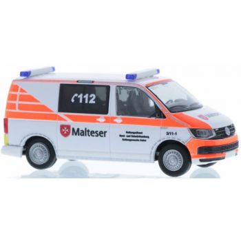 VW T6, Malteser Aalen, Baden-Württemberg