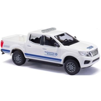 Nissan Navara, THW Bad Homburg - Technisches Hilfswerk, Hessen, Baujahr 2015