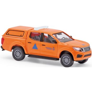 Nissan Navara, Beredskaps Styrelsen - THW Dänemark, Baujahr 2015