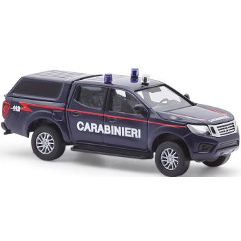 Nissan Navara, Carabinieri - Polizei Italien, Baujahr 2015