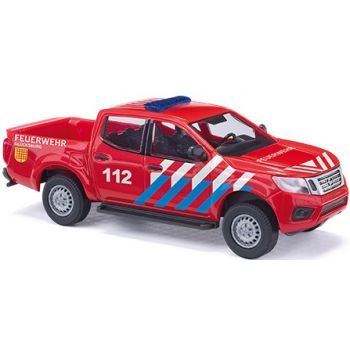 Nissan Navara D231, Feuerwehr Glücksburg - Schleswig-Holstein, Baujahr 2015