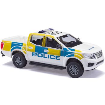 Nissan Navara, POLICE - Polizei England, Rechtslenker, Baujahr 2015