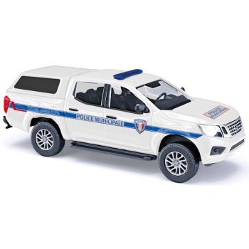 Nissan Navara, Police Municipale - Polizei Frankreich, Baujahr 2015