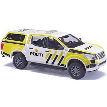 Nissan Navara D231, POLITI - Polizei Norwegen, Baujahr 2015