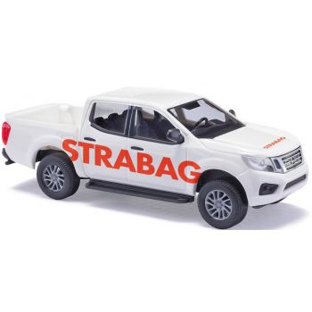 Nissan Navara, STRABAG, Baujahr 2015