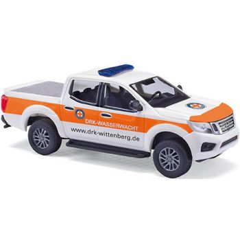 Nissan Navara D231, DRK - Deutsches Rotes Kreuz Wasserwacht, Wittenberg - Sachsen-Anhalt, Baujahr 2015