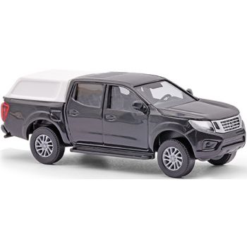 Nissan Navara D231, Black & White, Baujahr 2015