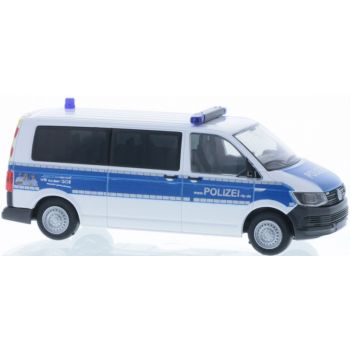 VW T6 Bus, Polizei Rheinland-Pfalz, weiß/blau