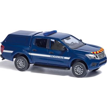 Nissan Navara / Hardtop, Gendarmerie, Polizei Frankreich, Baujahr 2015